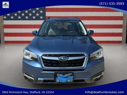 Quartz Blue Pearl 2017 Subaru Forester 2.5i Limited