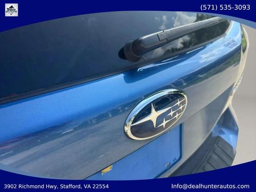 Quartz Blue Pearl 2017 Subaru Forester 2.5i Limited