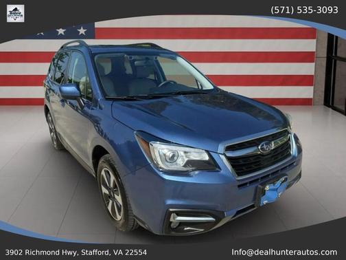 Quartz Blue Pearl 2017 Subaru Forester 2.5i Limited