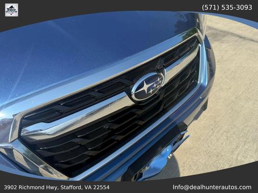 Quartz Blue Pearl 2017 Subaru Forester 2.5i Limited