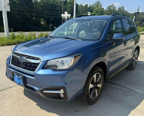 Quartz Blue Pearl 2017 Subaru Forester 2.5i Limited