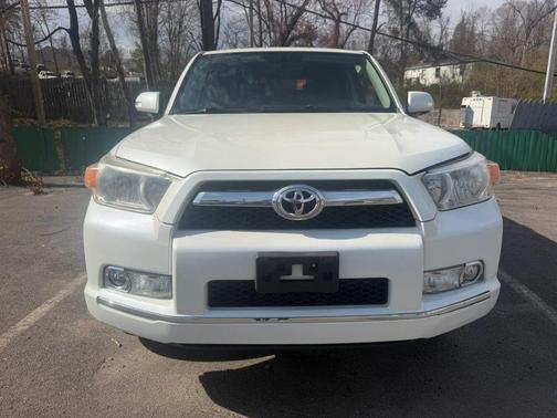 Blizzard Pearl 2012 Toyota 4Runner SR5