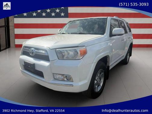 Blizzard Pearl 2012 Toyota 4Runner SR5