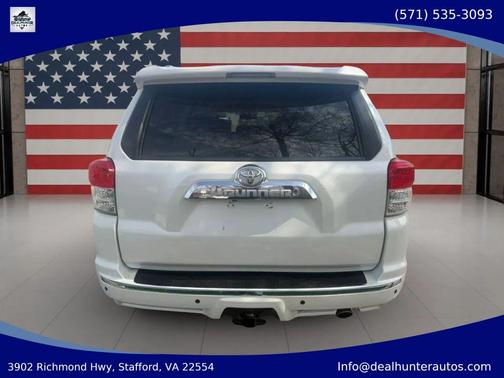 Blizzard Pearl 2012 Toyota 4Runner SR5