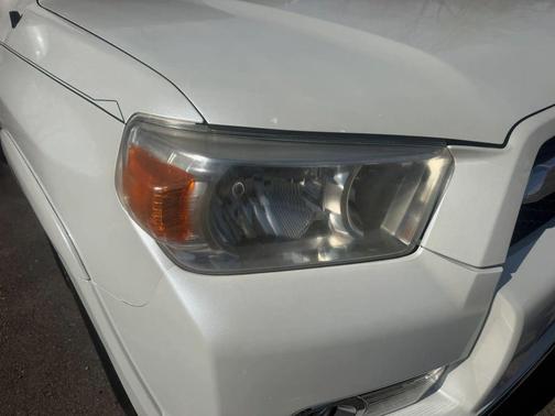 Blizzard Pearl 2012 Toyota 4Runner SR5