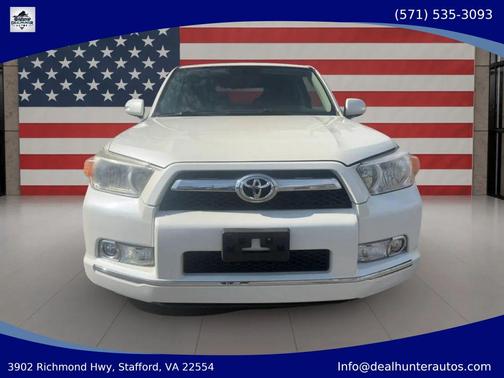 Blizzard Pearl 2012 Toyota 4Runner SR5