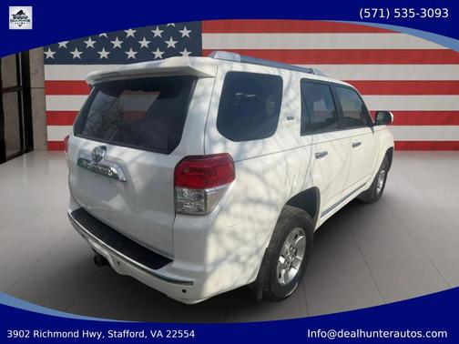 Blizzard Pearl 2012 Toyota 4Runner SR5