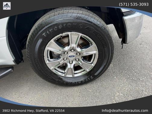 Silver 2016 Ford F-150 XLT