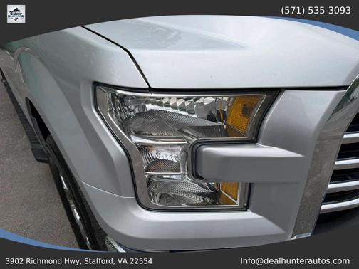 Silver 2016 Ford F-150 XLT