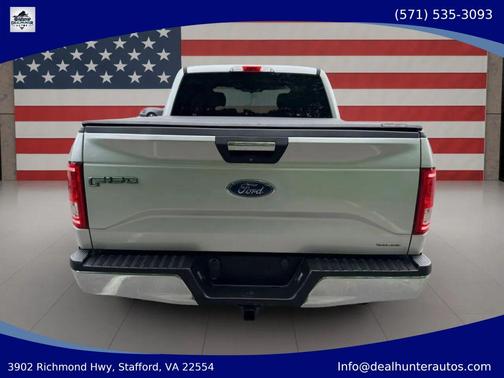 Silver 2016 Ford F-150 XLT