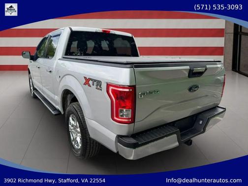 Silver 2016 Ford F-150 XLT