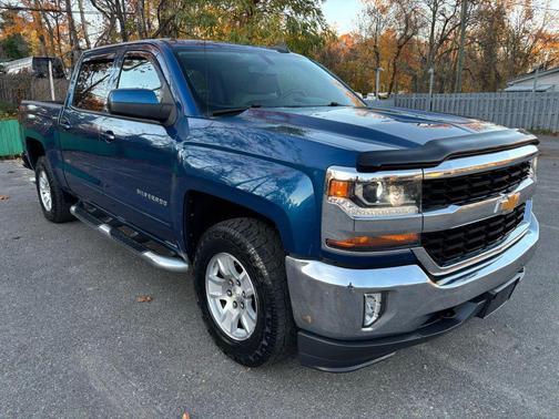 2018 Chevrolet Silverado 1500 1LT