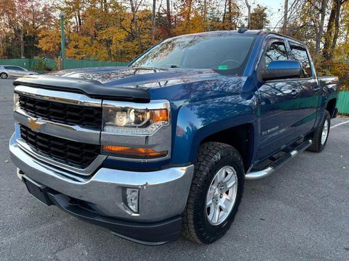 2018 Chevrolet Silverado 1500 1LT