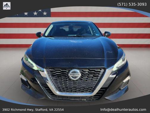 Black 2022 Nissan Altima 2.5 SV