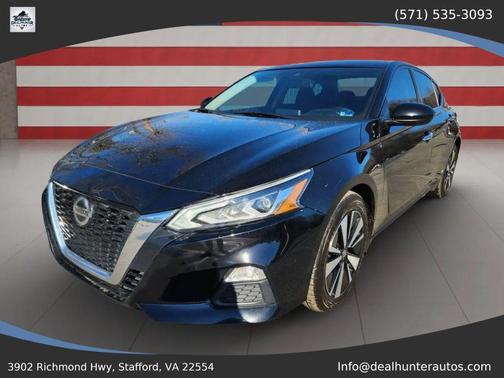 Black 2022 Nissan Altima 2.5 SV