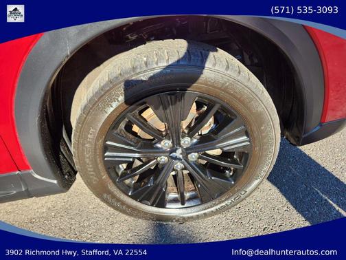 Red Diamond 2019 Mitsubishi Eclipse Cross SP