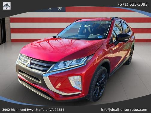 Red Diamond 2019 Mitsubishi Eclipse Cross SP