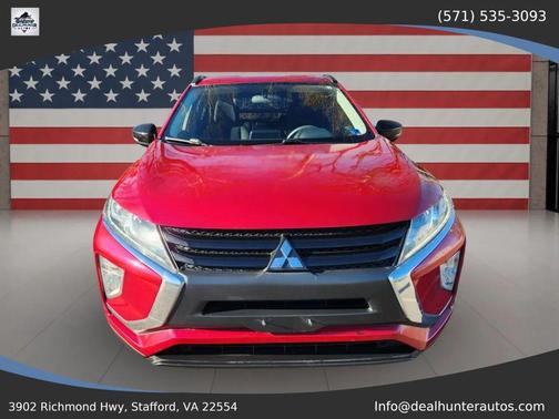 Red Diamond 2019 Mitsubishi Eclipse Cross SP