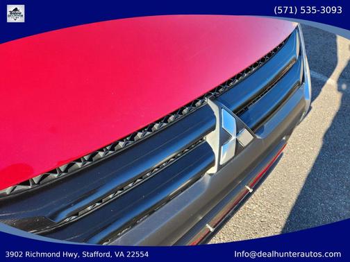 Red Diamond 2019 Mitsubishi Eclipse Cross SP