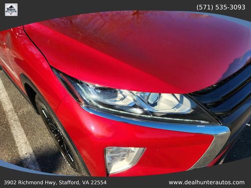 Red Diamond 2019 Mitsubishi Eclipse Cross SP