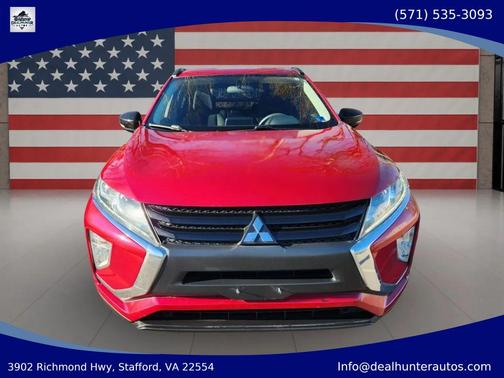 Red Diamond 2019 Mitsubishi Eclipse Cross SP