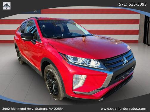Red Diamond 2019 Mitsubishi Eclipse Cross SP