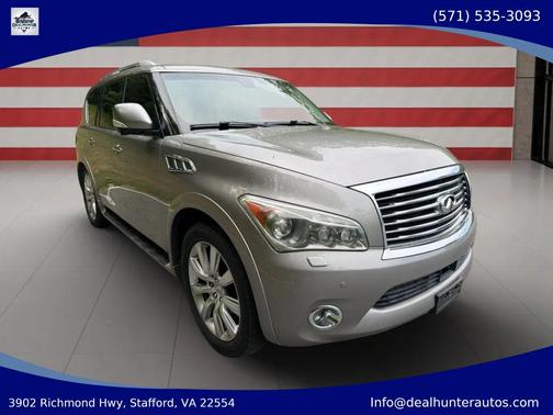 2012 INFINITI QX56 Base