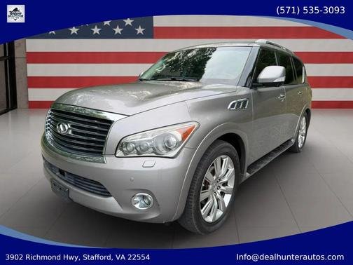 2012 INFINITI QX56 Base