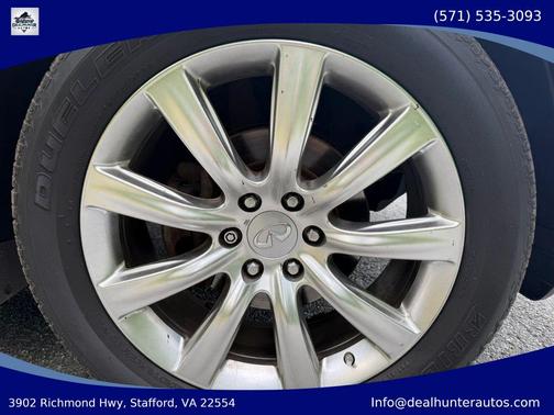 2012 INFINITI QX56 Base