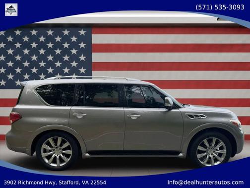 2012 INFINITI QX56 Base