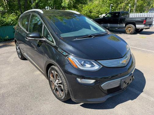 Mosaic Black Metallic 2019 Chevrolet Bolt EV Premier