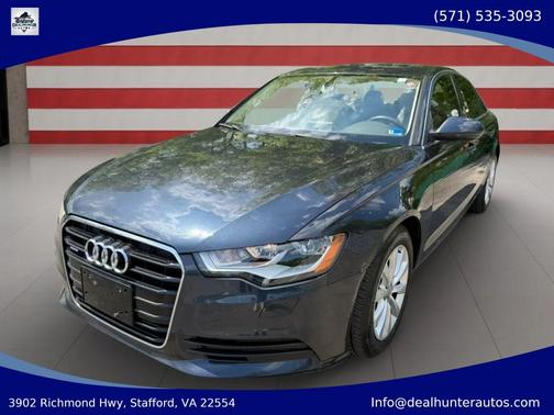 Black 2014 Audi A6 2.0T Premium quattro