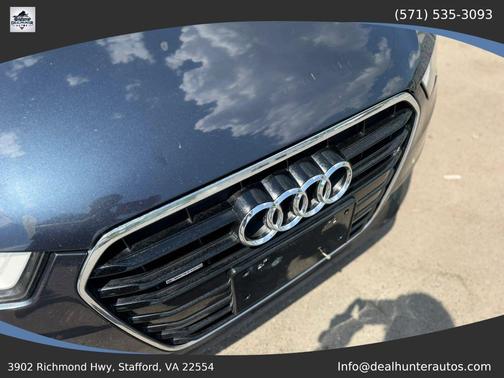 Black 2014 Audi A6 2.0T Premium quattro
