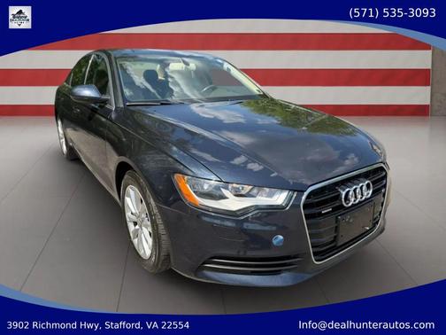 Black 2014 Audi A6 2.0T Premium quattro