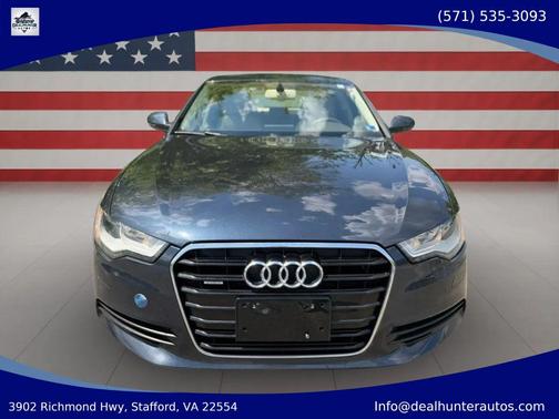 Black 2014 Audi A6 2.0T Premium quattro
