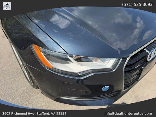 Black 2014 Audi A6 2.0T Premium quattro