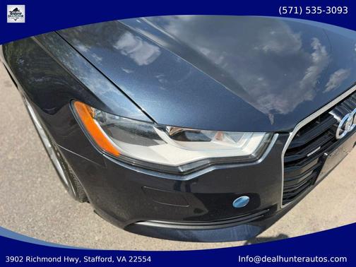 Black 2014 Audi A6 2.0T Premium quattro
