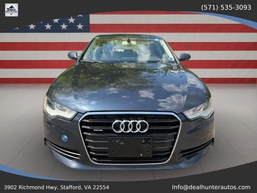 Black 2014 Audi A6 2.0T Premium quattro