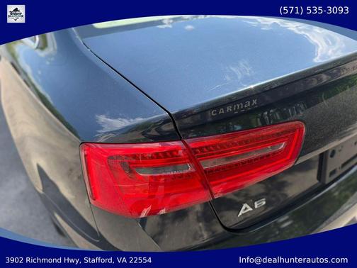 Black 2014 Audi A6 2.0T Premium quattro