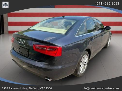 Black 2014 Audi A6 2.0T Premium quattro