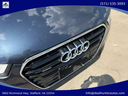 Black 2014 Audi A6 2.0T Premium quattro