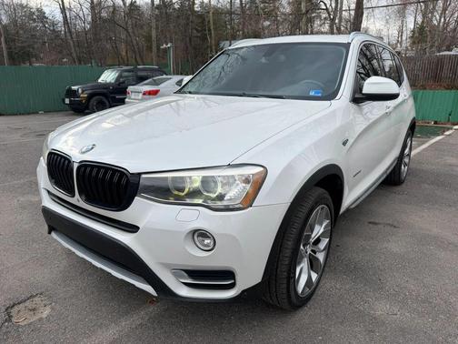 2016 BMW X3 xDrive35i