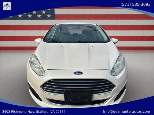 White 2016 Ford Fiesta Titanium