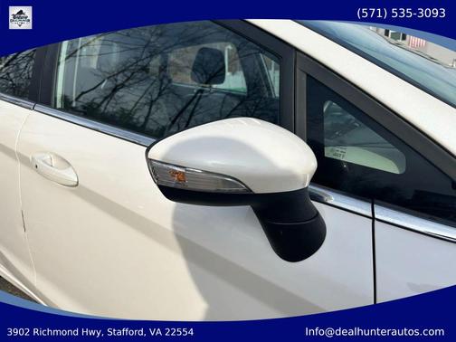 White 2016 Ford Fiesta Titanium