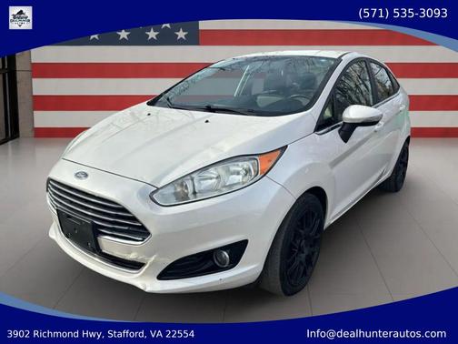 White 2016 Ford Fiesta Titanium