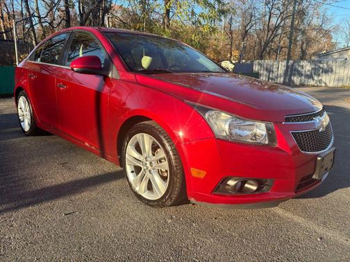 2012 Chevrolet Cruze LTZ