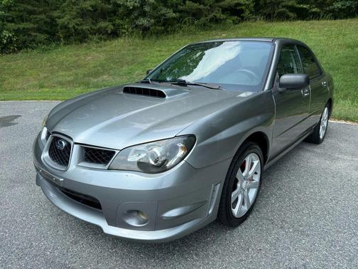 2007 Subaru Impreza WRX TR