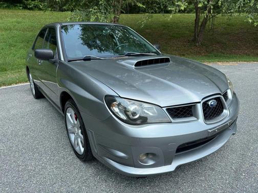 2007 Subaru Impreza WRX TR