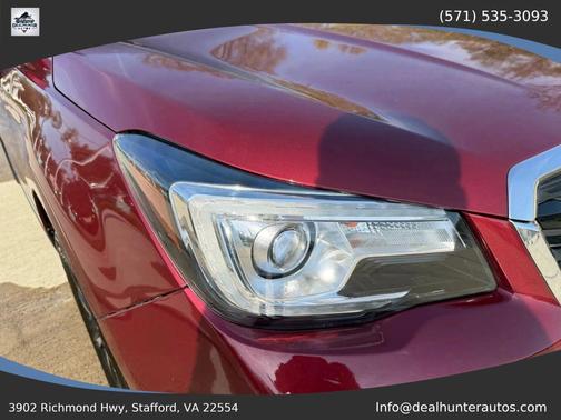 Venetian Red Pearl 2017 Subaru Forester 2.0XT Touring