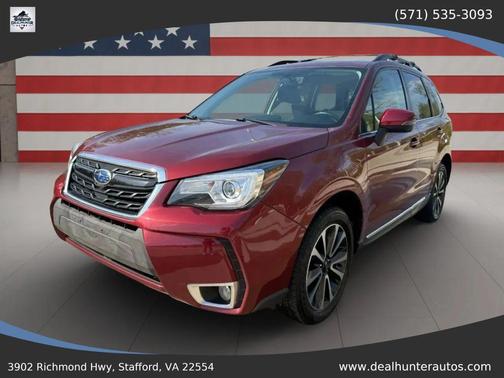 Venetian Red Pearl 2017 Subaru Forester 2.0XT Touring